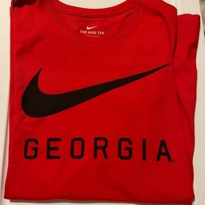 Nike Georgia Bulldog T-shirt